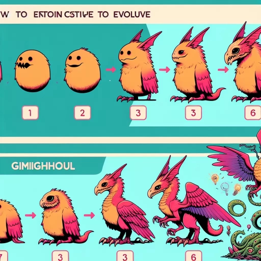 how to evolve gimmighoul