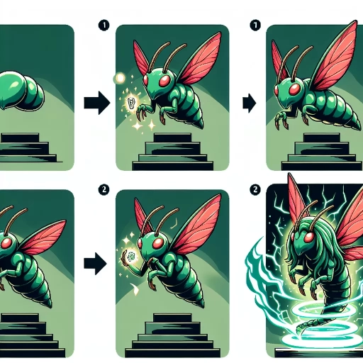 how to evolve yanma