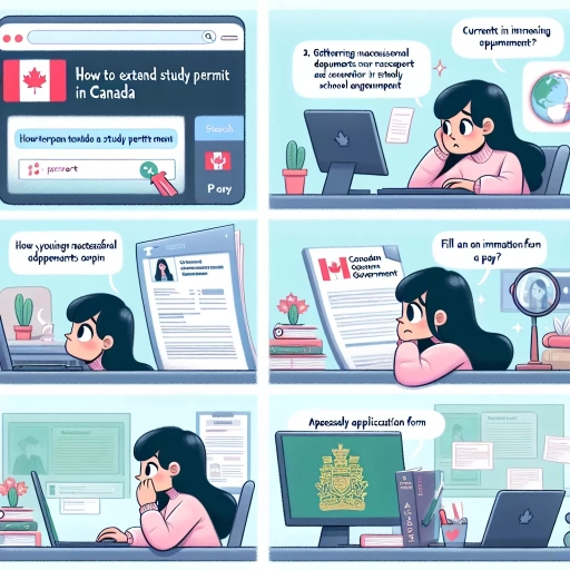 how to extend study permit in canada