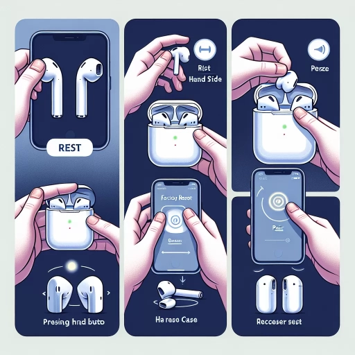 how to factory reset airpods