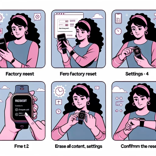 how to factory reset apple watch