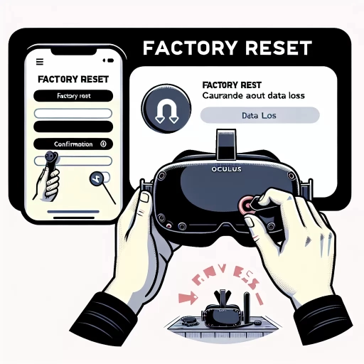 how to factory reset oculus quest 2