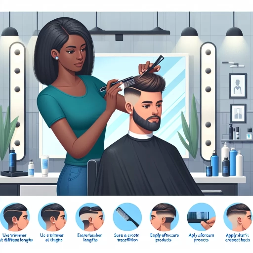how to fade hair