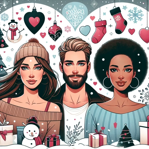 how to fall in love by christmas cast