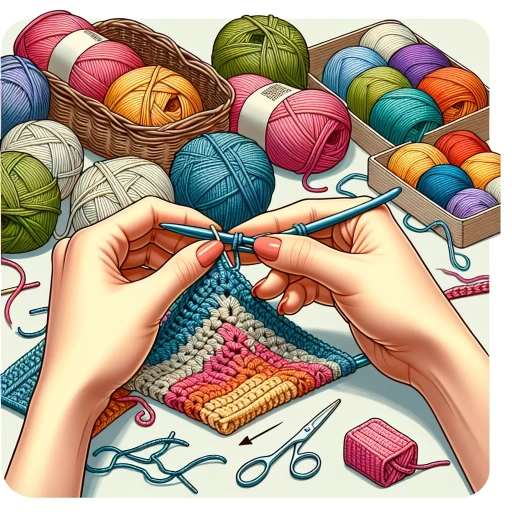 how to fasten off crochet