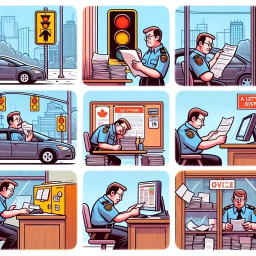 how to fight a red light camera ticket in ontario