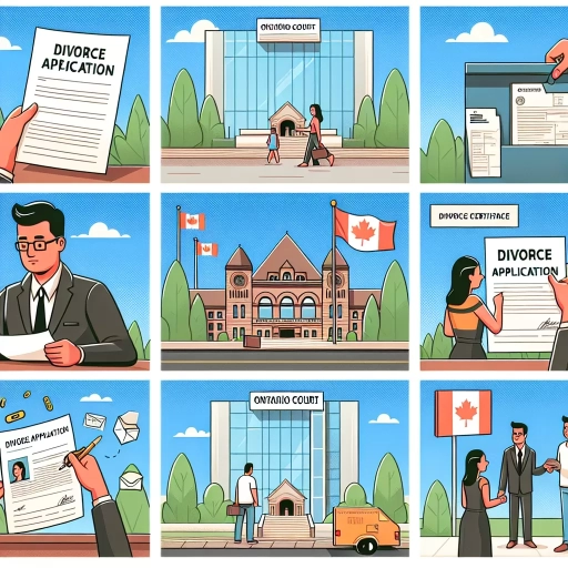 how to file for divorce in ontario