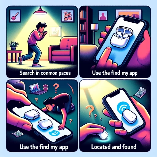 how to find airpods