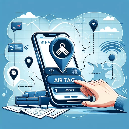 how to find airtag