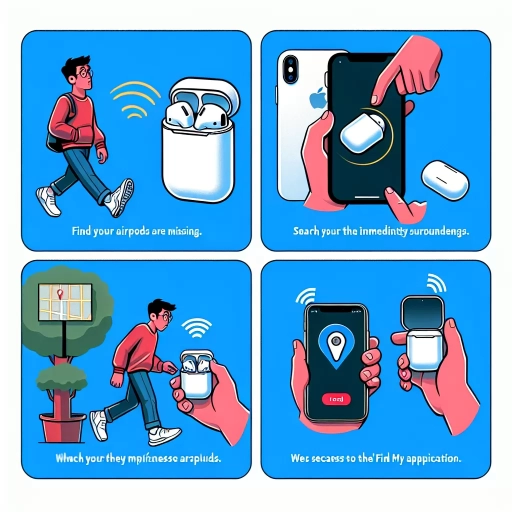 how to find my airpods