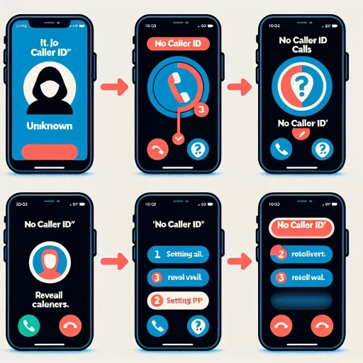 how to find no caller id on iphone