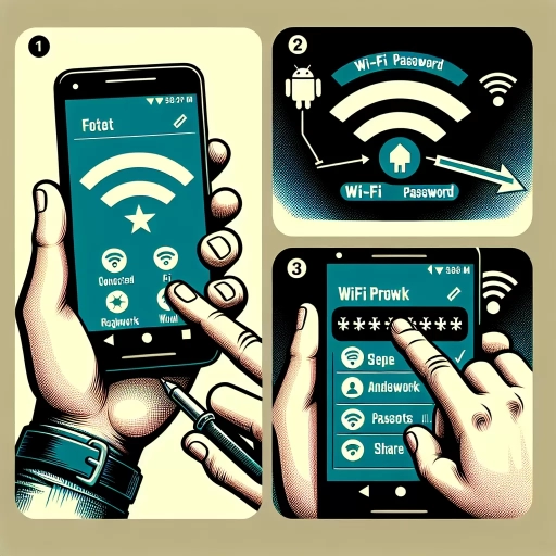 how to find wifi password on android