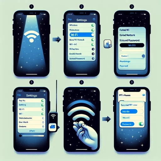 how to find wifi password on iphone
