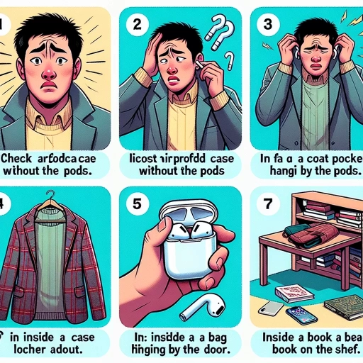 how to find your airpod case without pods