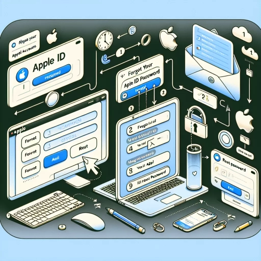 how to find your apple id password