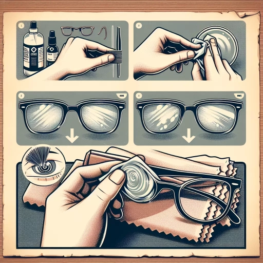 how to fix scratches on glasses