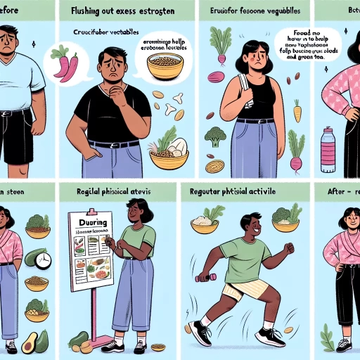 how to flush out excess estrogen