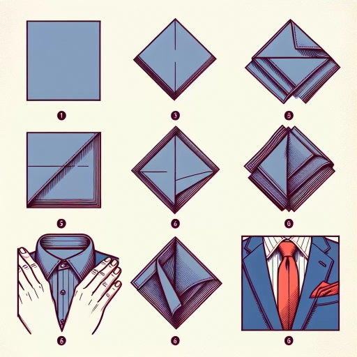 how to fold pocket square