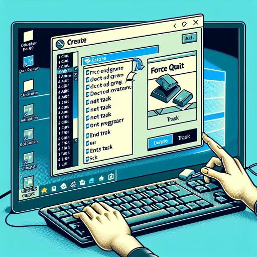 how to force quit on windows