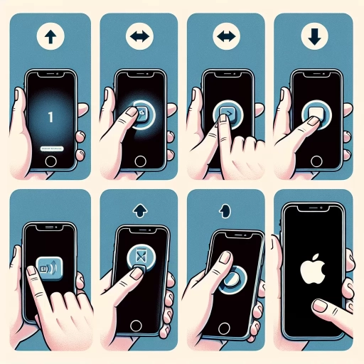 how to force restart iphone