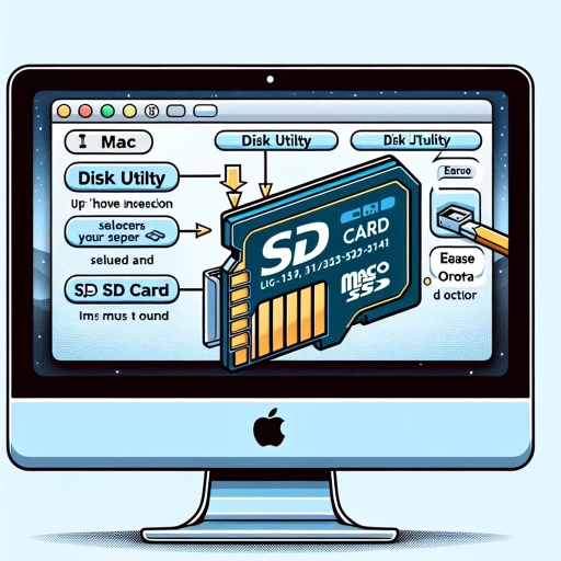 how to format sd card on mac
