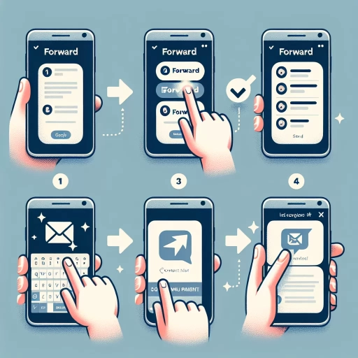 how to forward a text message