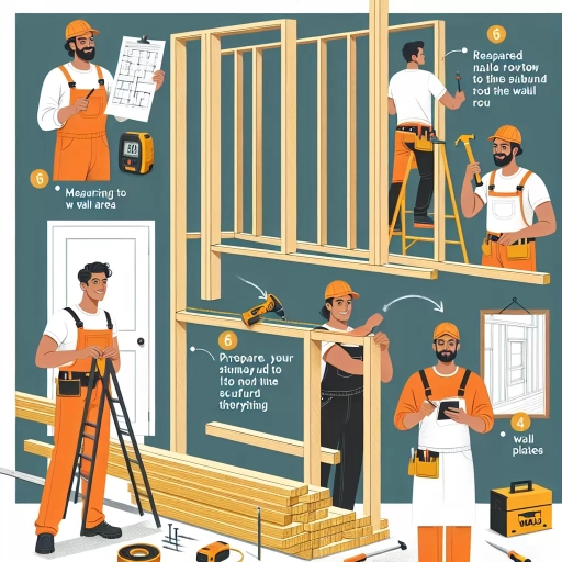 how to frame a wall