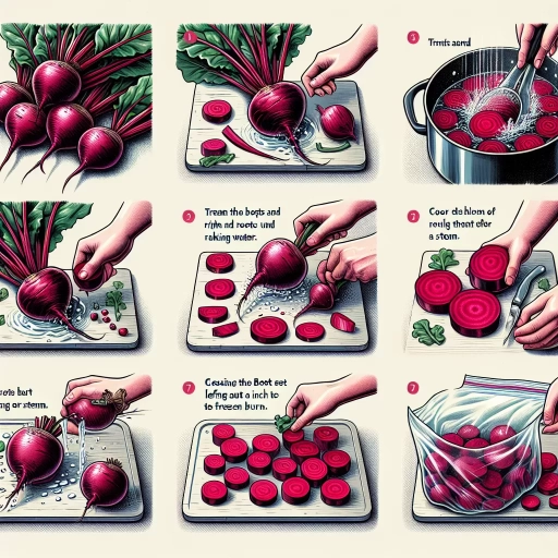 how to freeze beets