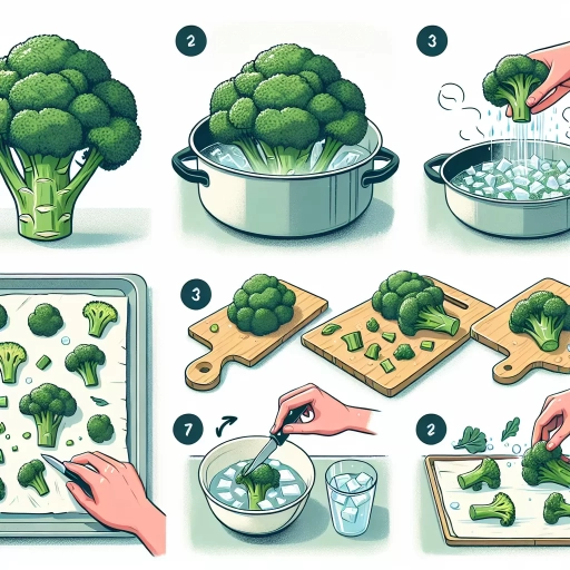 how to freeze broccoli