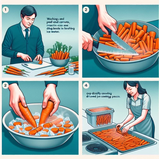how to freeze carrots