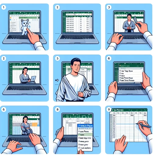 how to freeze panes in excel