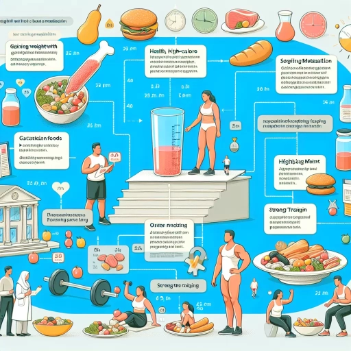 how to gain weight with a fast metabolism