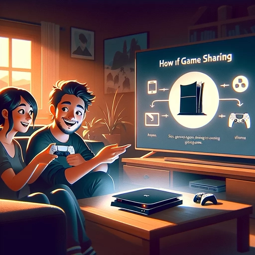 how to game share on ps5