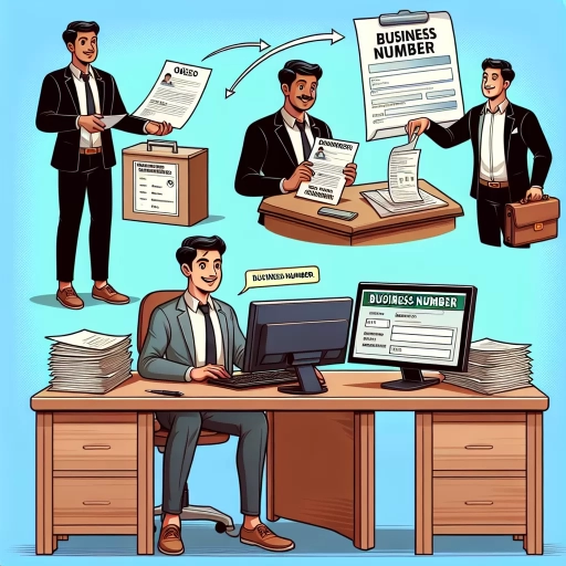 how to get a business number