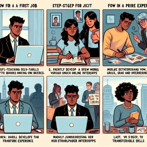 how to get a job with no experience