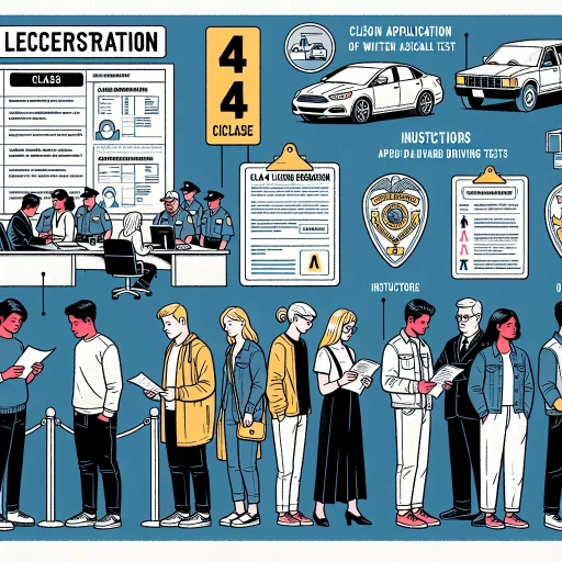 how to get class 4 license bc