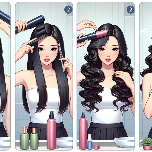 how to get curly hair