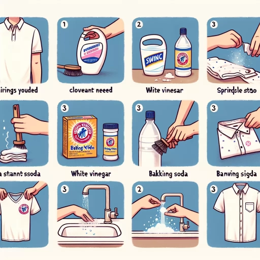 how to get deodorant stains out
