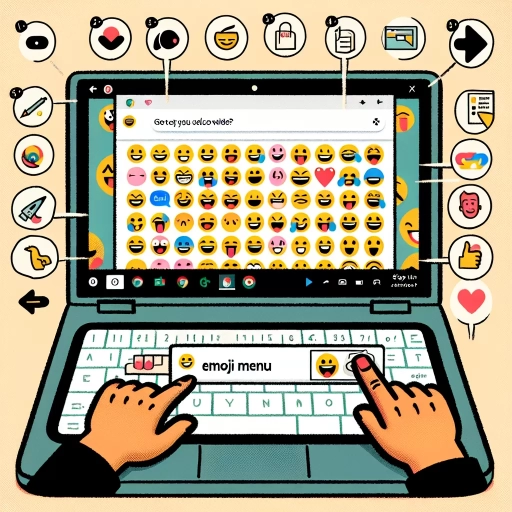 how to get emojis on chromebook