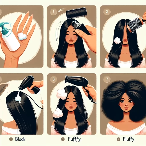 how to get fluffy hair