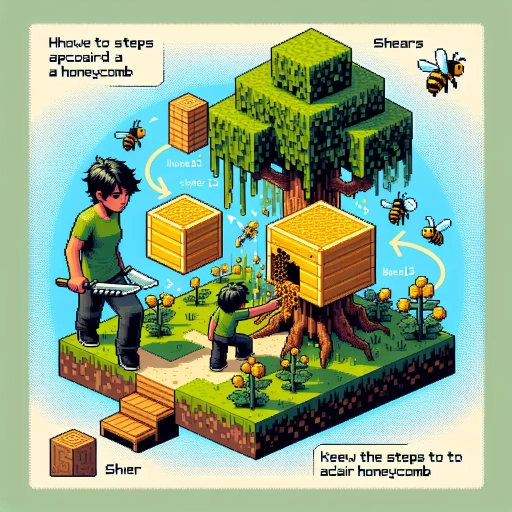 how to get honeycomb in minecraft