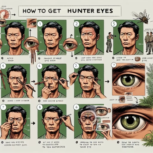 how to get hunter eyes