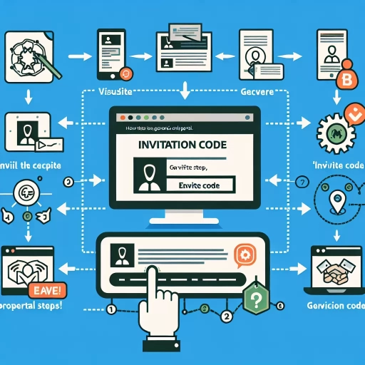 how to get invite code for ircc portal