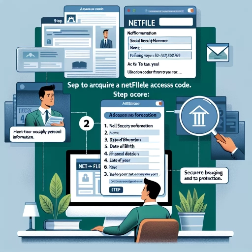 how to get netfile access code