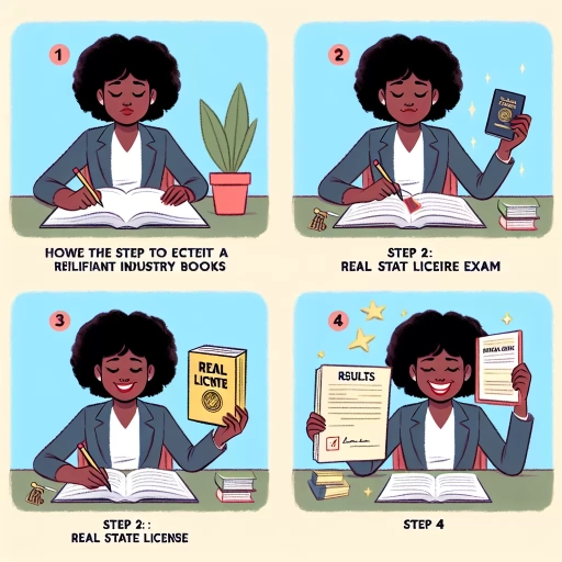 how to get real estate license