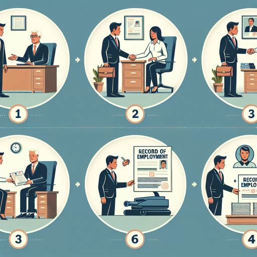 how to get record of employment