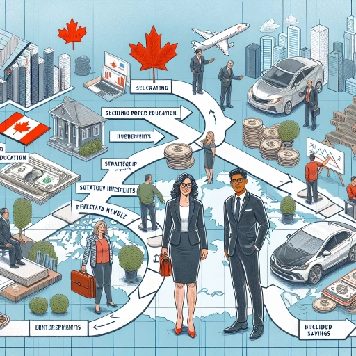 how to get rich in canada