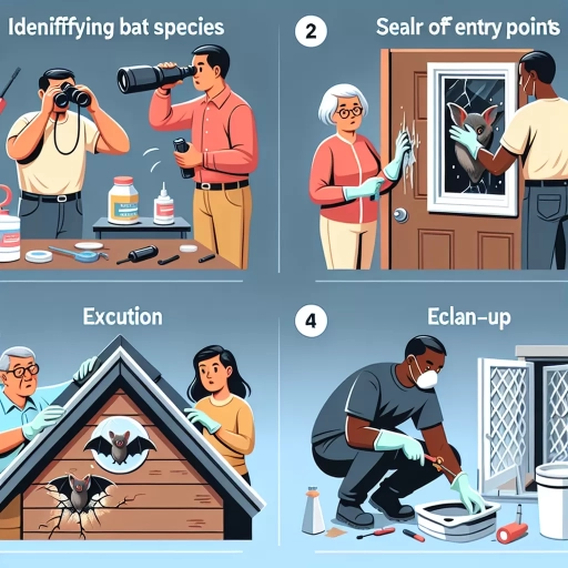how to get rid of bats