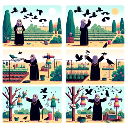 how to get rid of crows