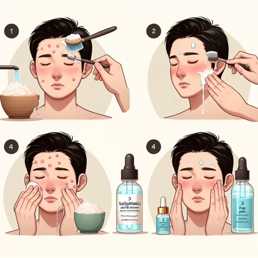 how to get rid of forehead acne